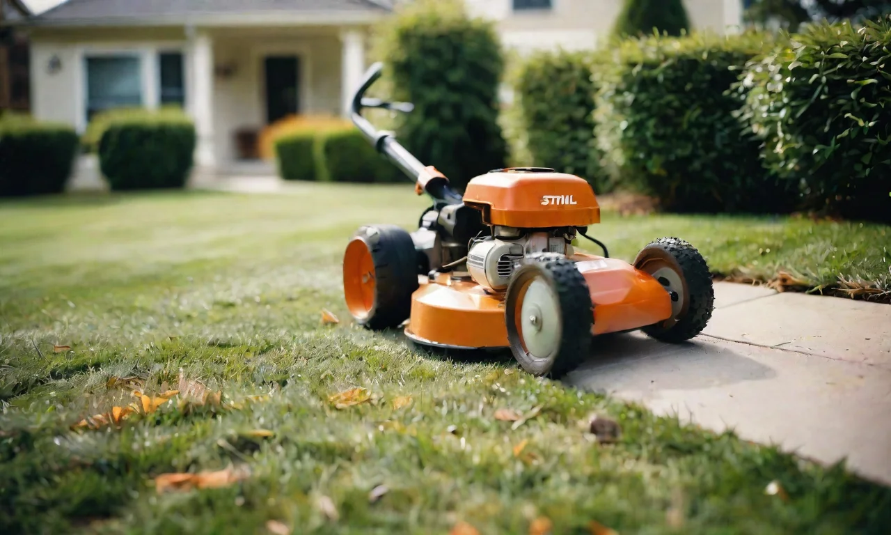 STIHL Gas Edger (2026)