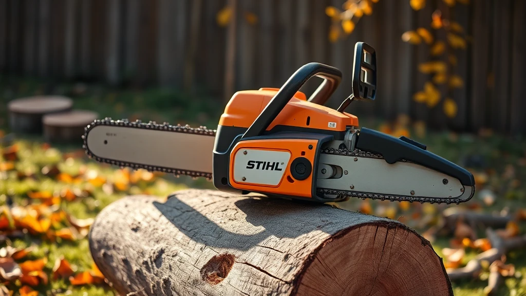 Stihl Gas Powered Chainsaw: Gas vs Battery Guide (2026)