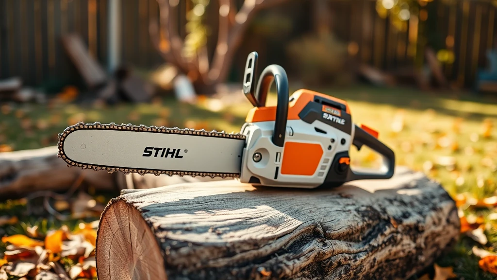 Stihl Hand Held Chainsaw: Lightweight Pruning Ranked
