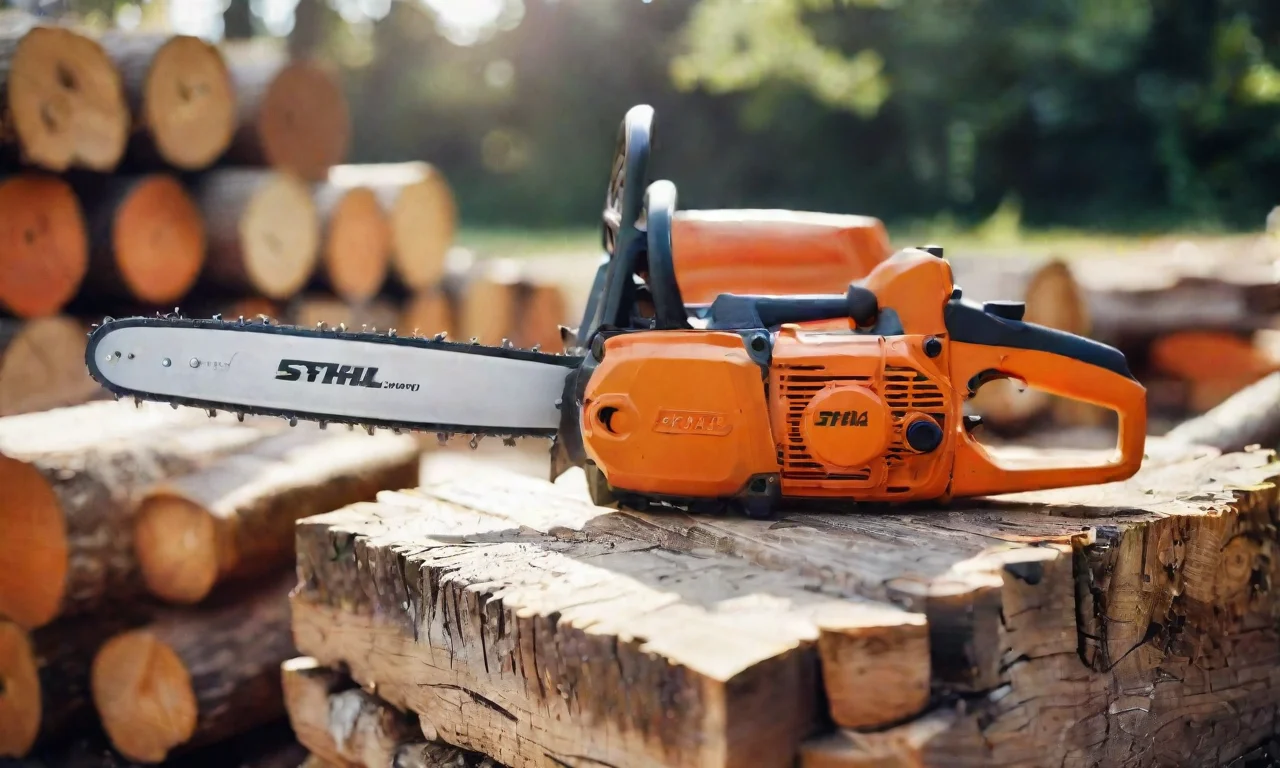 STIHL Handheld Chainsaw (2026)