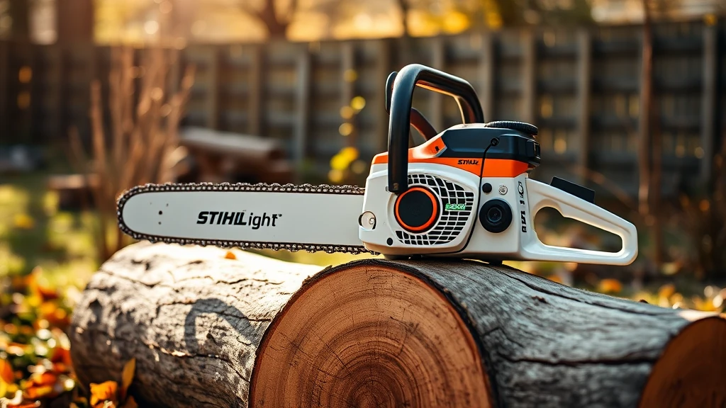 STIHL Light Chainsaw (2026)