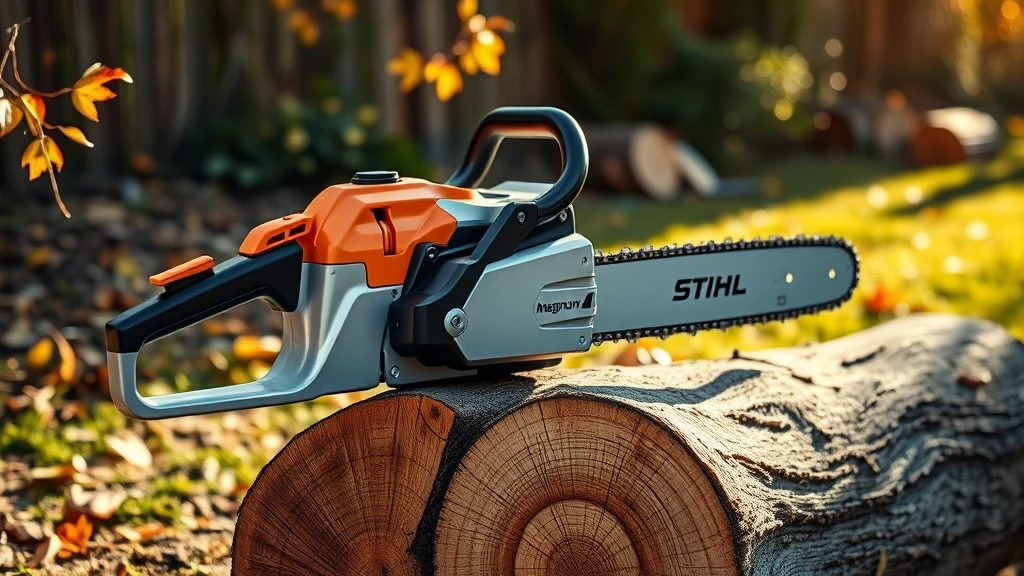 STIHL Magnum Chainsaw (2026)