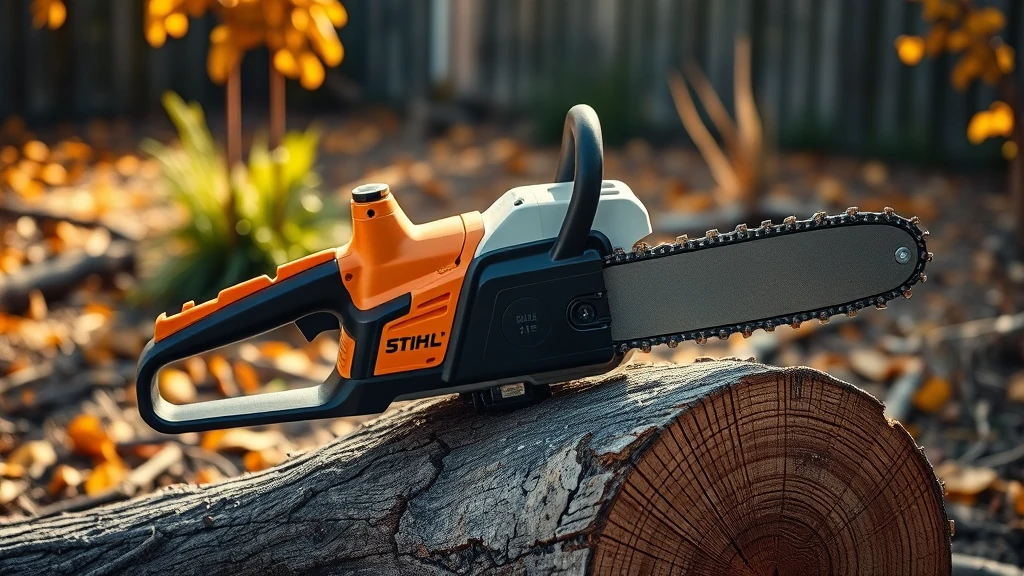STIHL Mini Battery Chainsaw (2026)