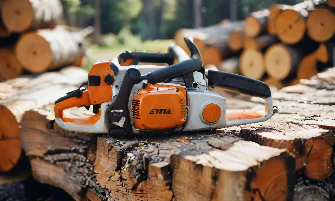 STIHL Ms 180c Chainsaw (2026)