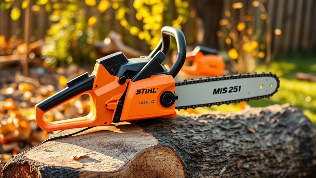 STIHL Ms 251 Chainsaw Chain (2026)