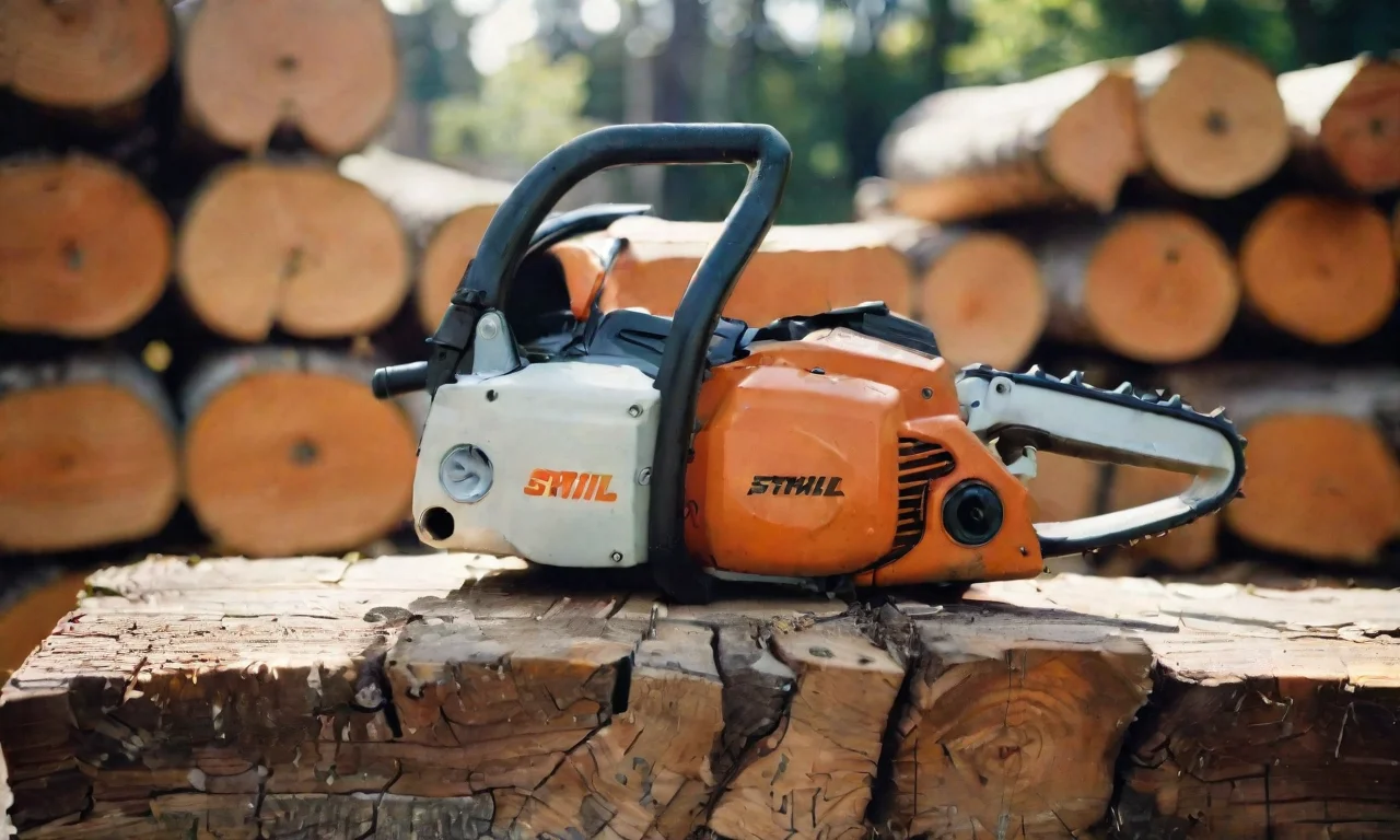 Stihl Ms 290 Chainsaw: 2-Stroke Engine Output