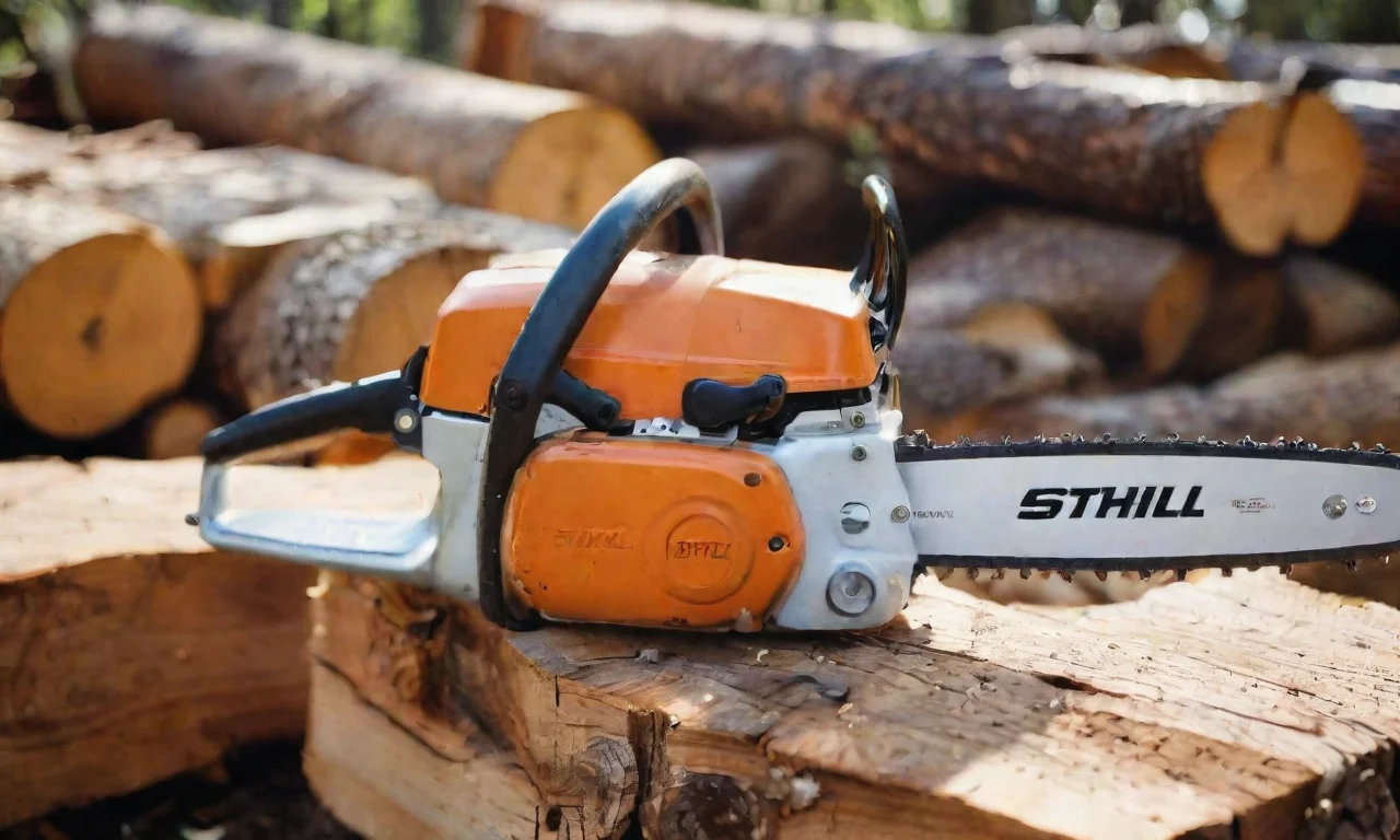 Stihl Ms 362 Chainsaw: Lightweight Pruning Ranked