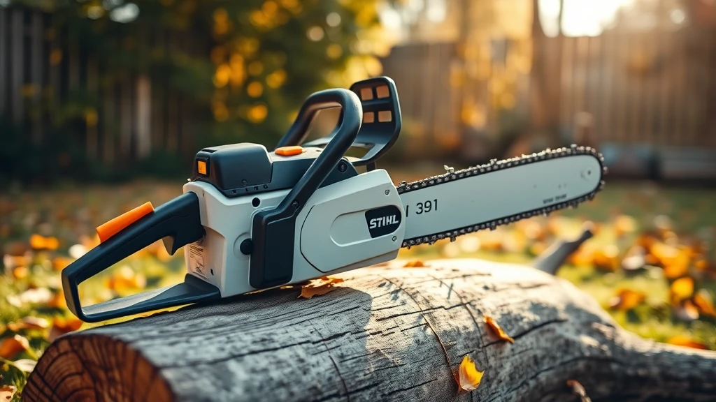 Stihl Ms 391 Chainsaw: Lightweight Pruning Ranked