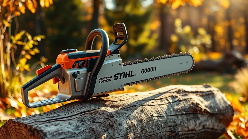 STIHL Ms 500i Centennial Edition Chainsaw (2026)