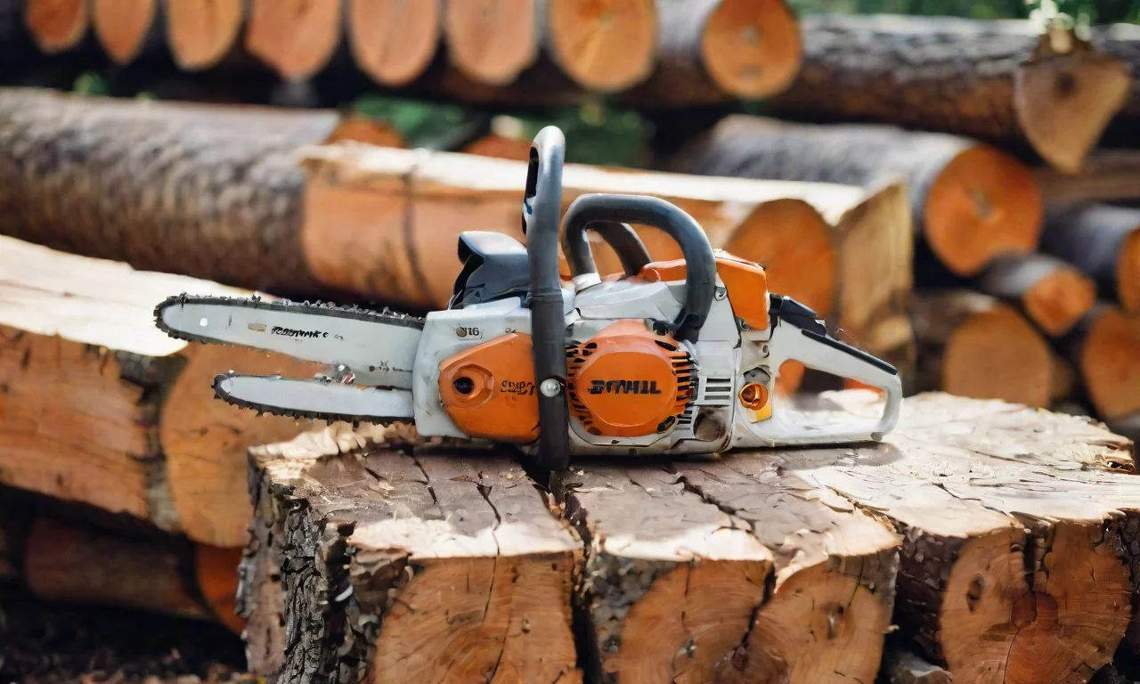 Stihl Ms 500i Chainsaw: Bar Length & RPM Ranked