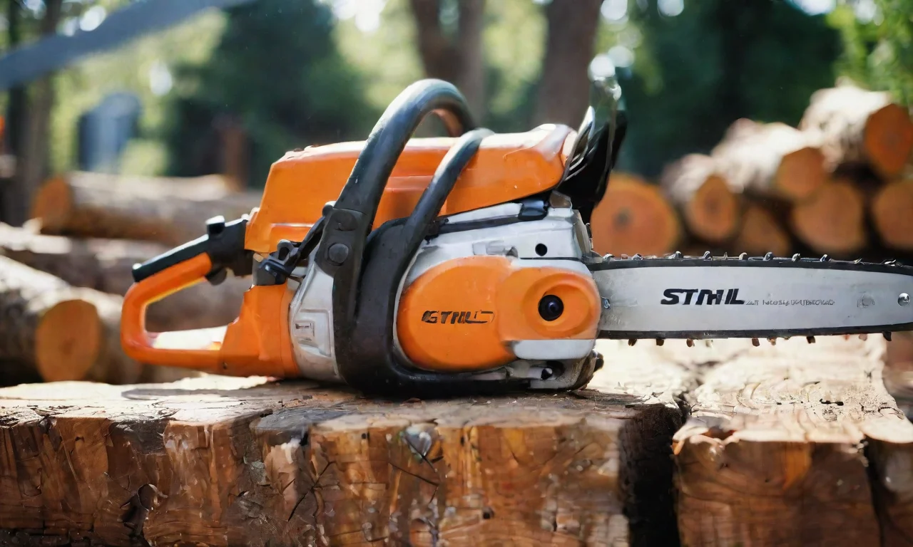 Stihl Ms 881 Chainsaw: Anti-Kickback Brake Compared