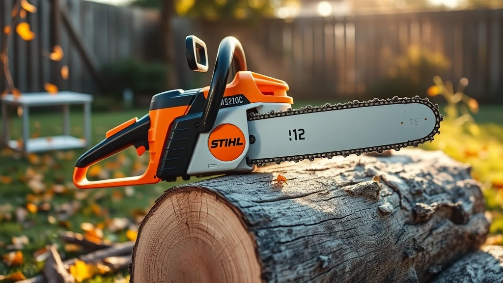 Stihl Ms210c Chainsaw: Lightweight Pruning Ranked