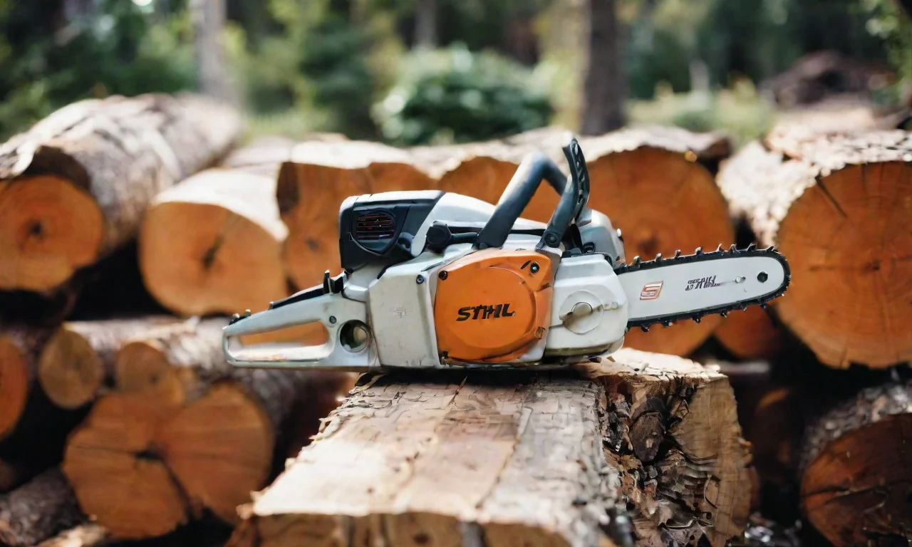 Stihl Ms290 Chainsaw: Anti-Kickback Brake Compared