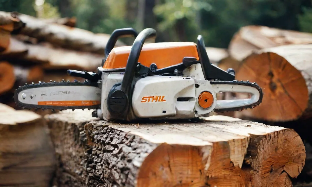 Stihl Ms500i Chainsaw: 2-Stroke Engine Output