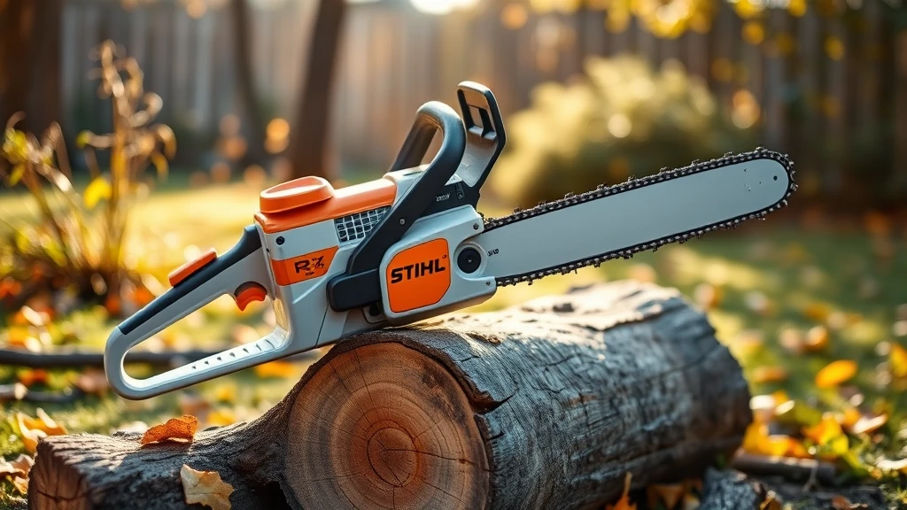 STIHL Ms661c Chainsaw (2026)