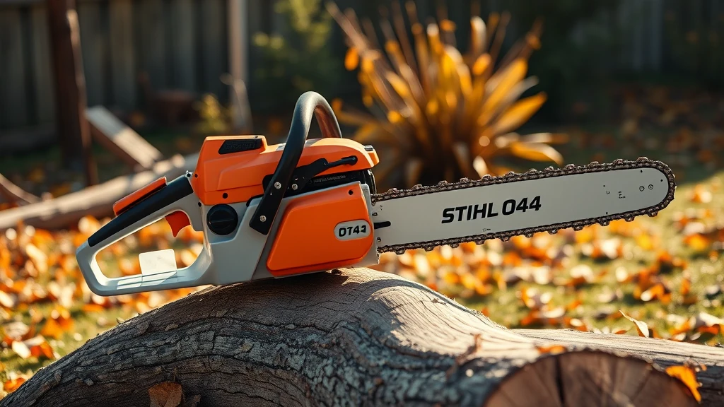 Stihl O44 Chainsaw: Anti-Kickback Brake Compared