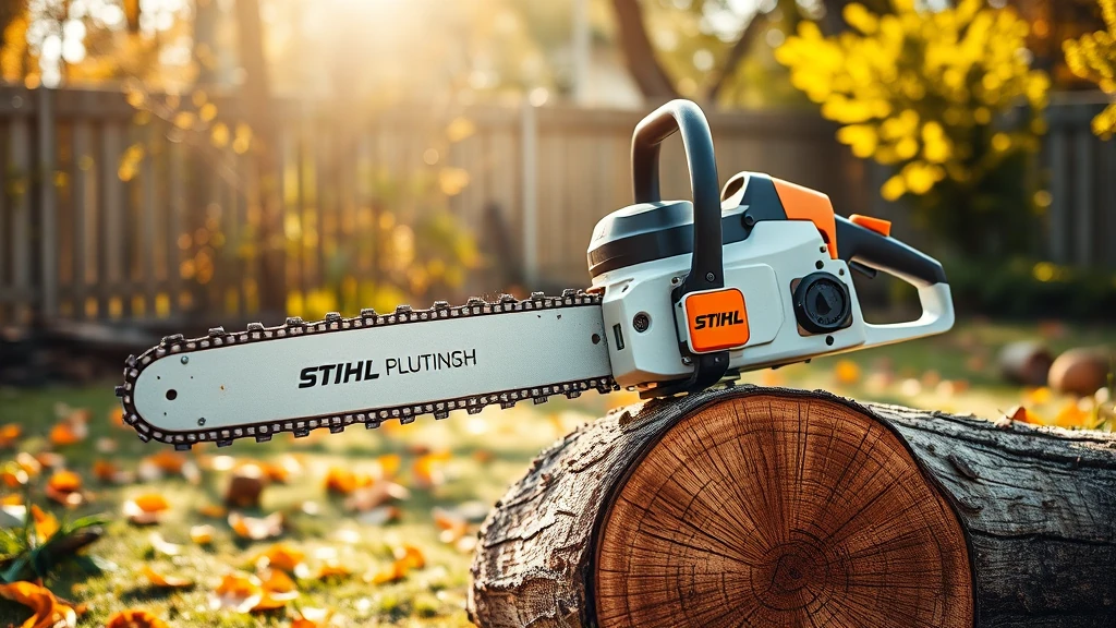 STIHL Pruning Chainsaw (2026)