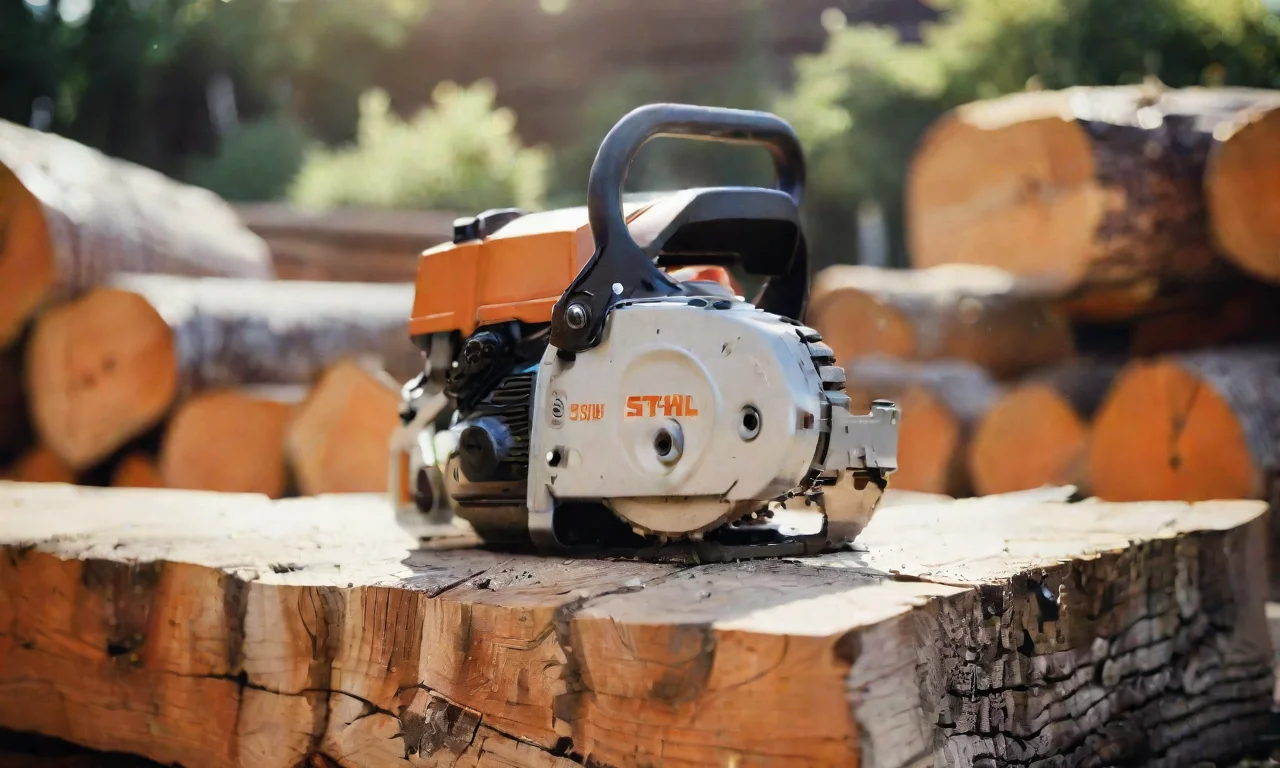 Stihl Top Handle Chainsaw: Bar Length & RPM Ranked
