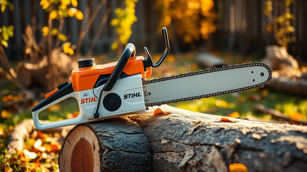 Stihl Trousers Chainsaw: Chain Speed & Torque Compared