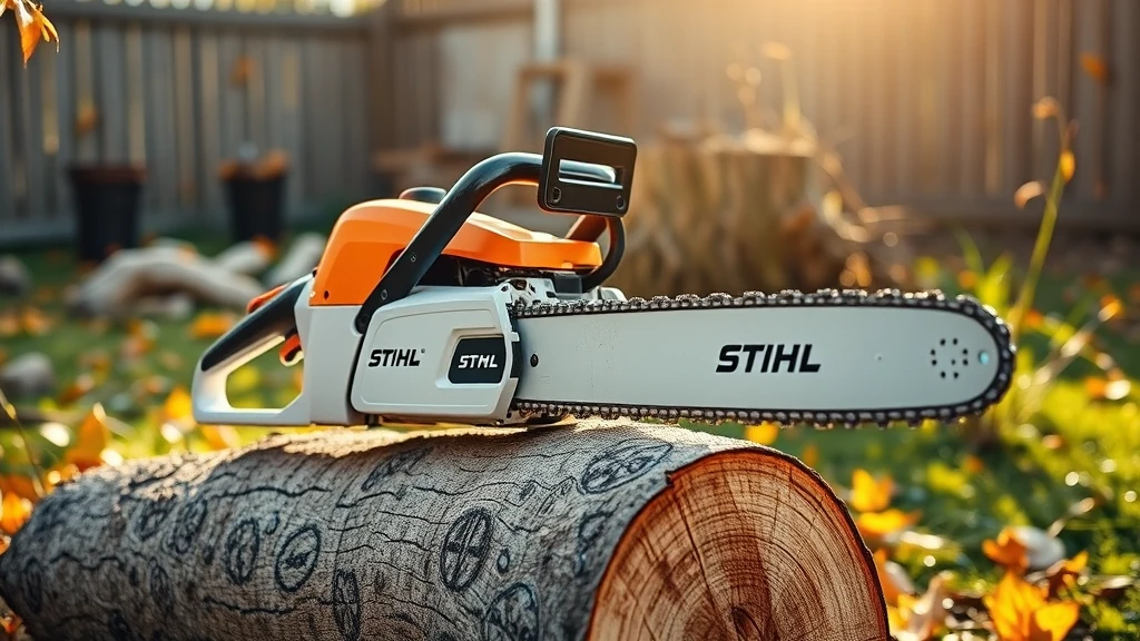 STIHL Wood Boss Chainsaw (2026)