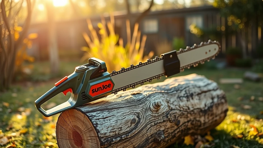 Sun Joe Electric Pole Chainsaw: Chain Compared (2026)