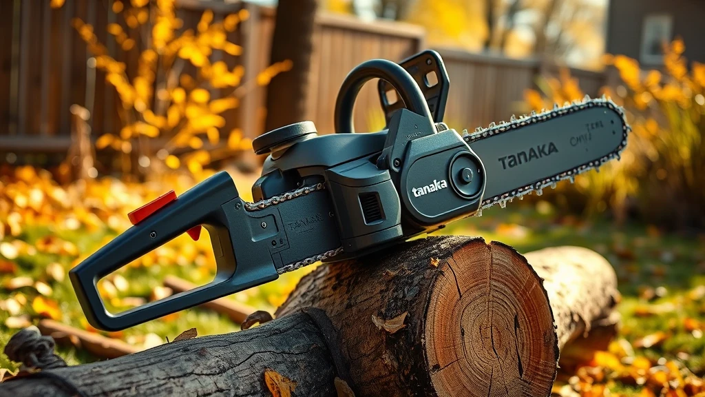 Tanaka Chainsaw: 2-Stroke Engine Output