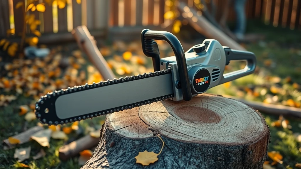 Timber Tuff Chainsaw Chain Sharpener (2026)