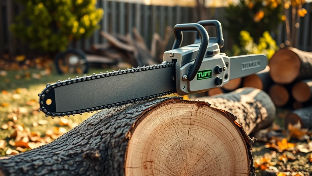 Timber Tuff Chainsaw Sharpener: 2-Stroke Engine Output
