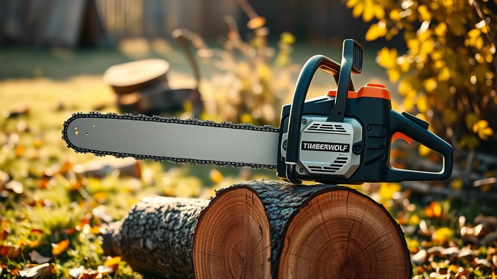 Timberwolf Chainsaw (2026)
