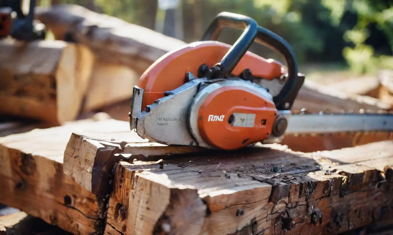 Tool To Sharpen Chainsaw Chain: Hardwood Bucking Ranked