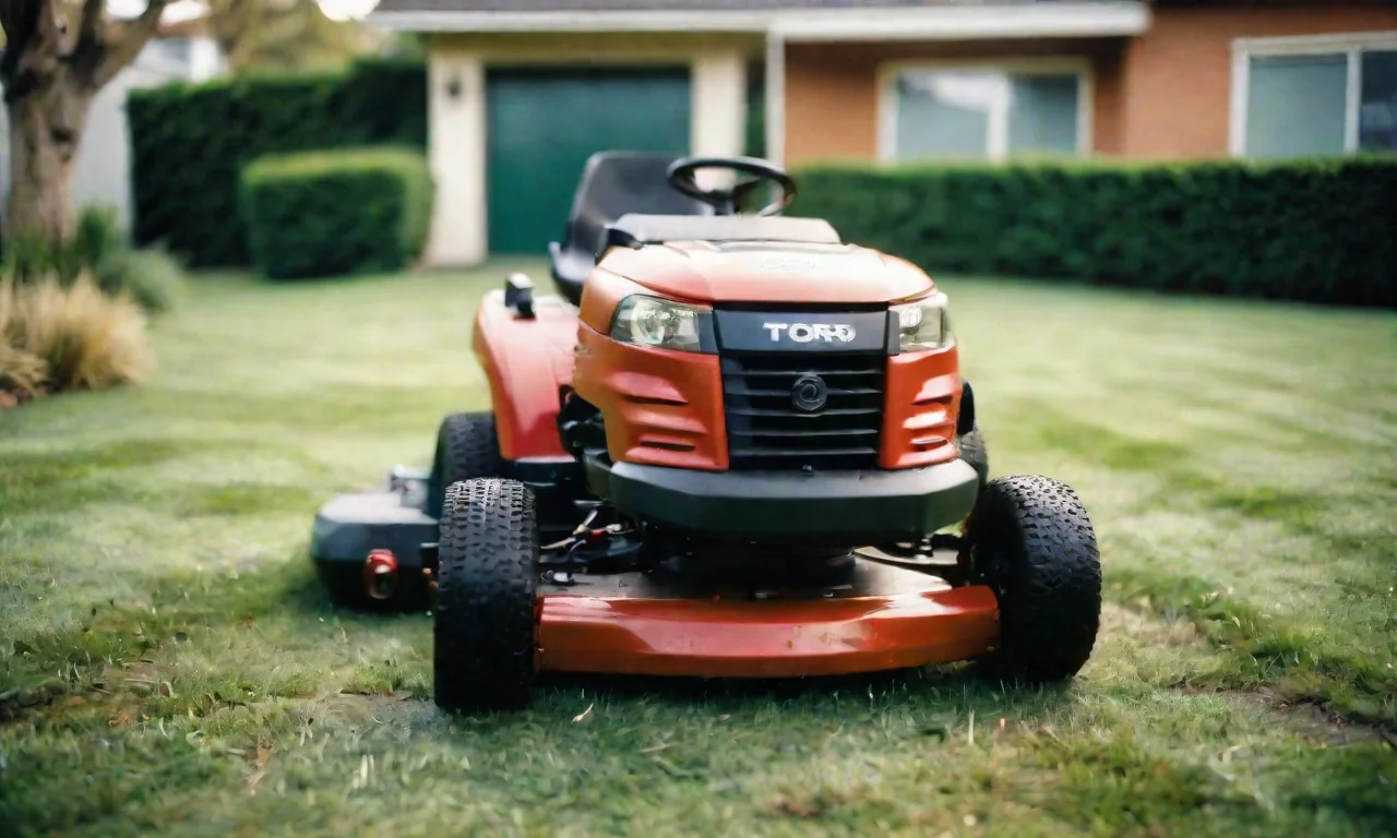 Toro Sit on Lawn Mower (2026)