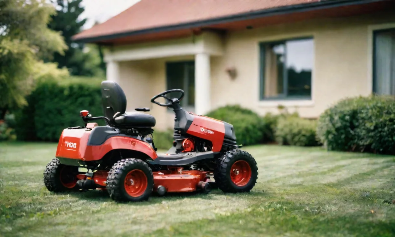 Toro Tractor Mower (2026)