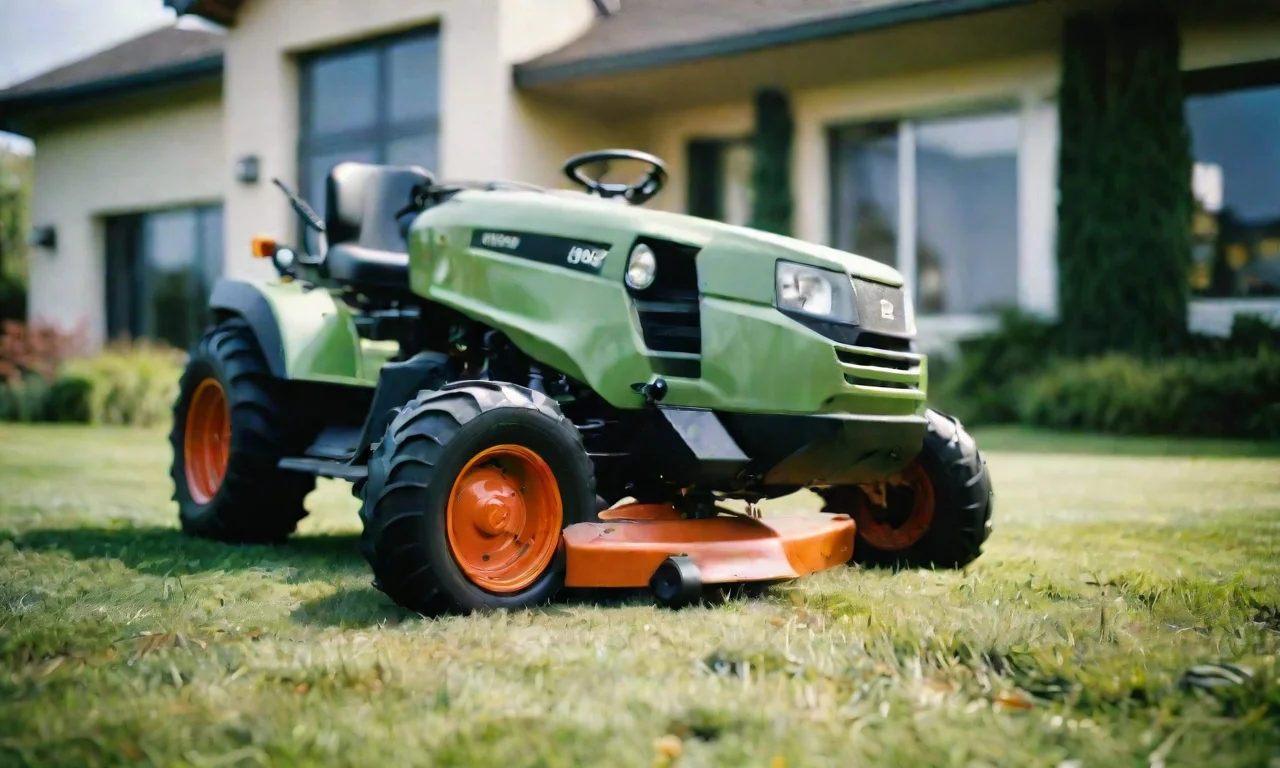 Tractor and Mower (2026)