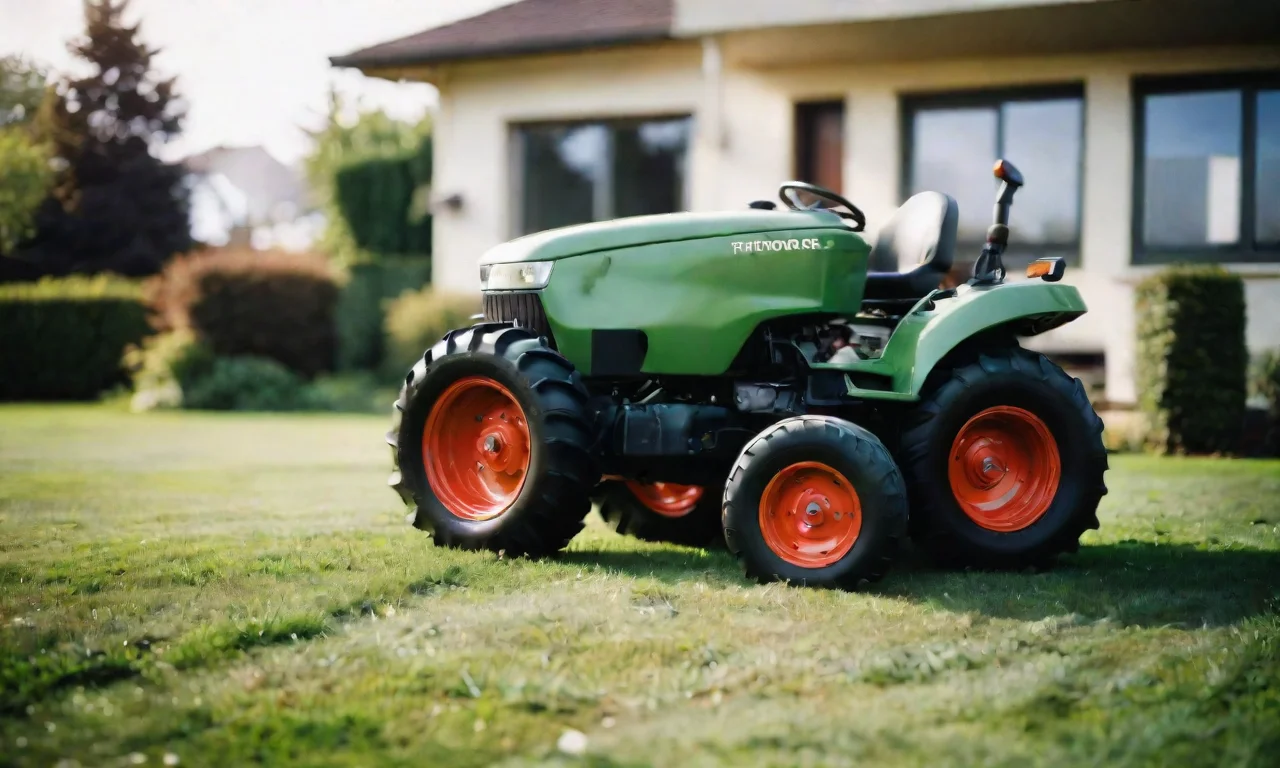 Tractor for Lawn Mowing (2026)