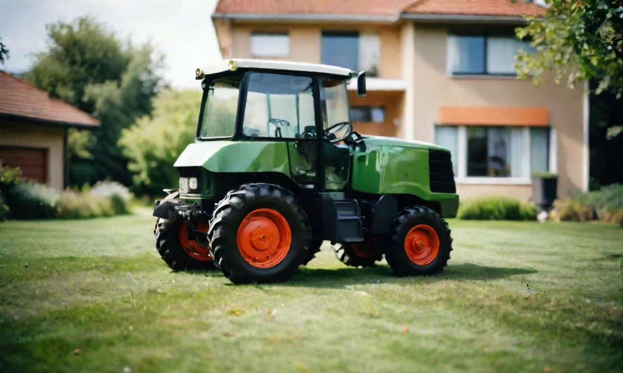 Tractor for Lawn (2026)