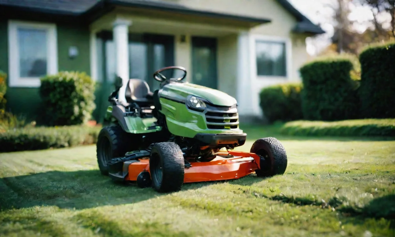 Tractor Lawn Mower and Snowblower (2026)
