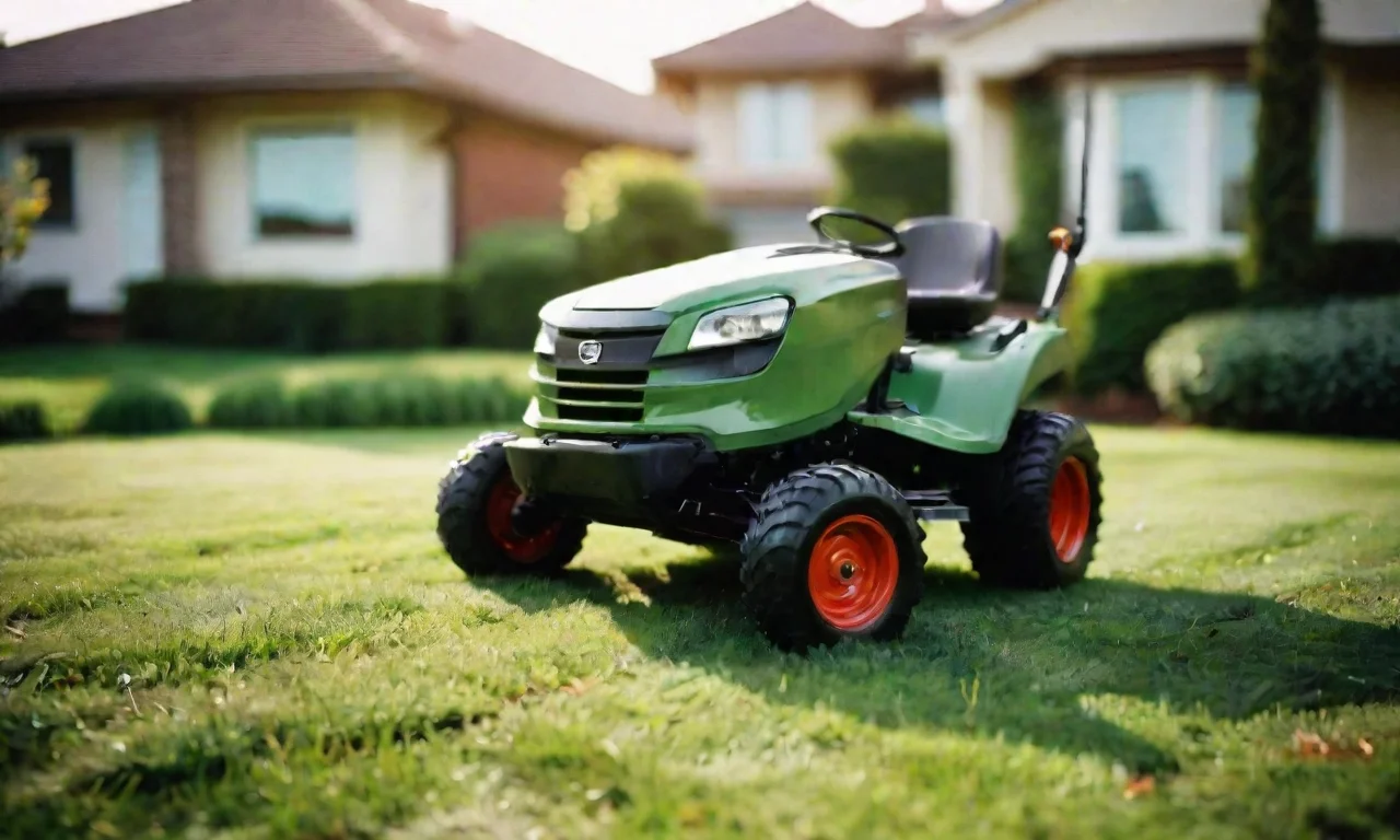 Tractor Lawn Mower (2026)