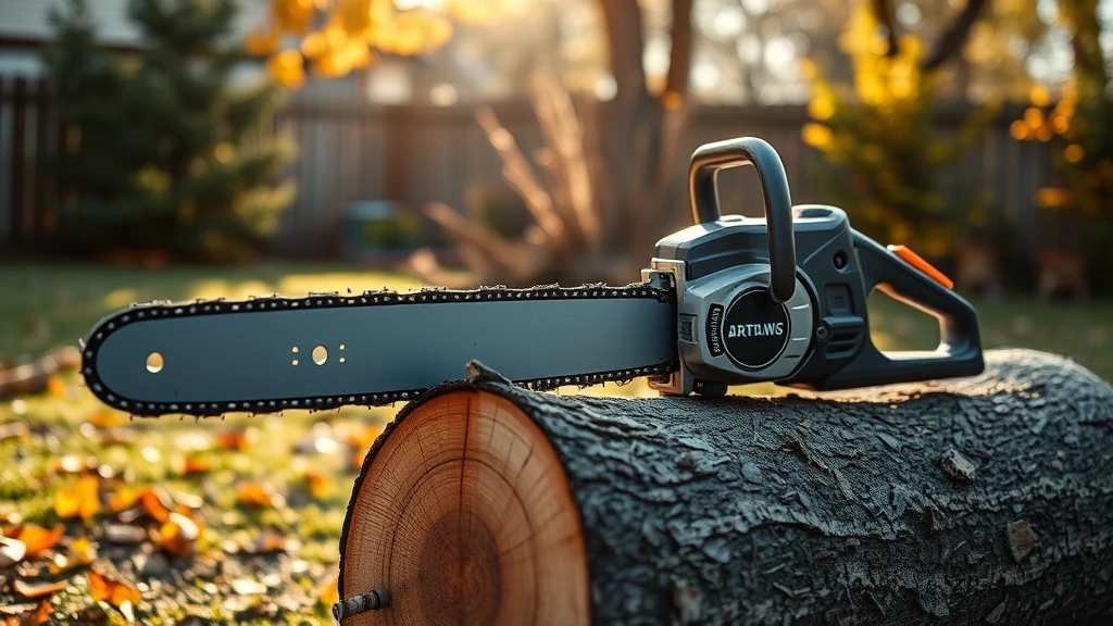 Tree Chainsaw: 2-Stroke Engine Output