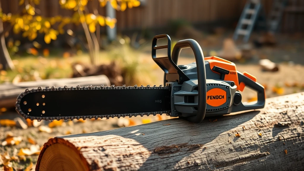Trenching Chainsaw: Anti-Kickback Brake Compared