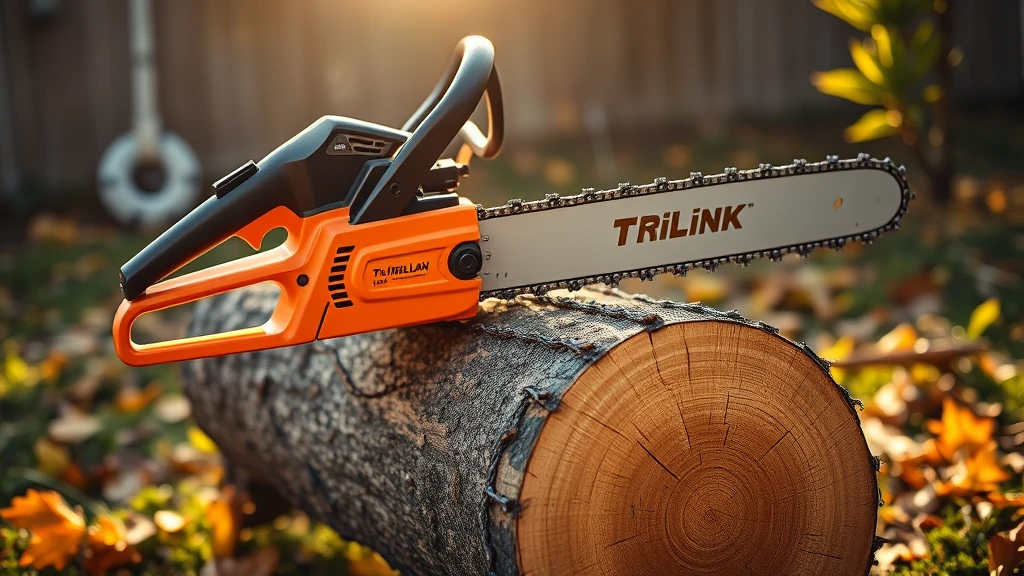Trilink Chainsaw Chain: 2-Stroke Engine Output