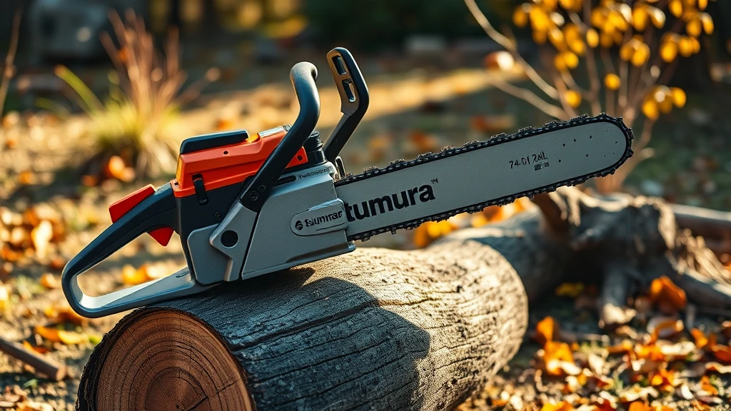 Tsumura Chainsaw Bar: Chain Speed & Torque Compared