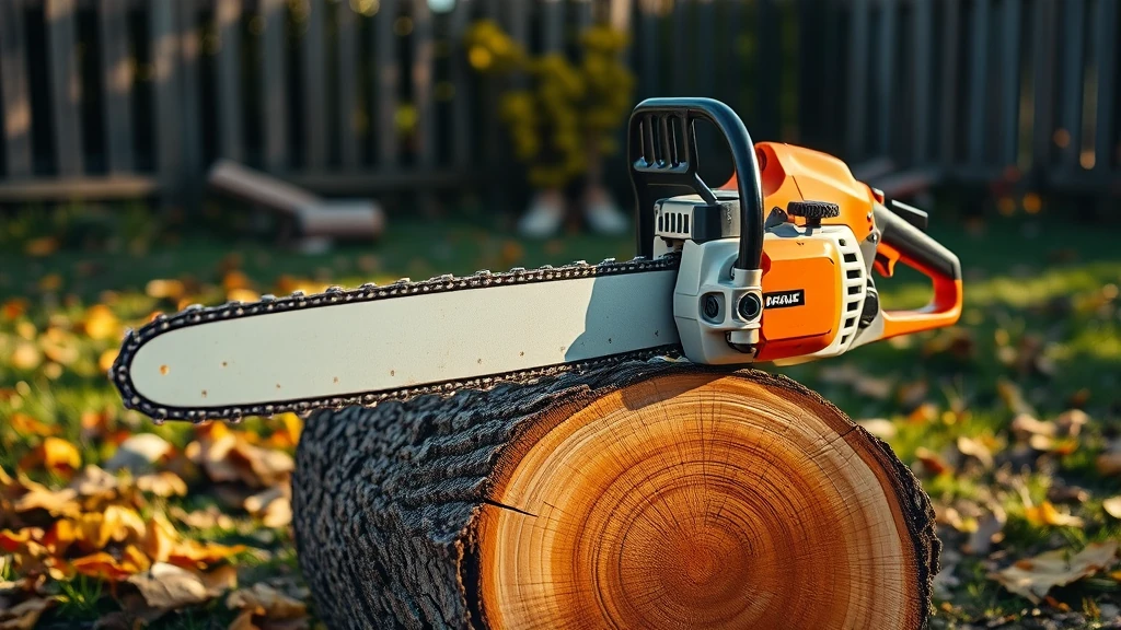 Used Chainsaws: 2-Stroke Engine Output