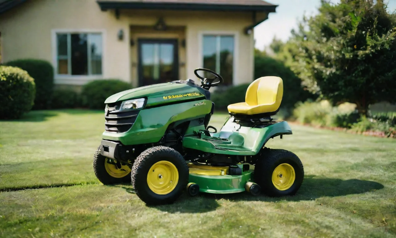Used John Deere Riding Lawn Mowers (2026)