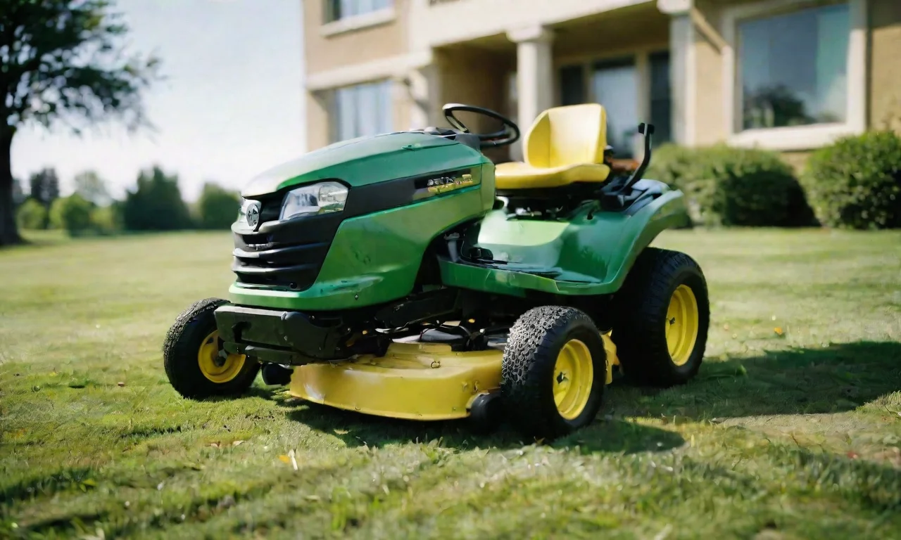 Used Riding Lawn Mowers John Deere (2026)