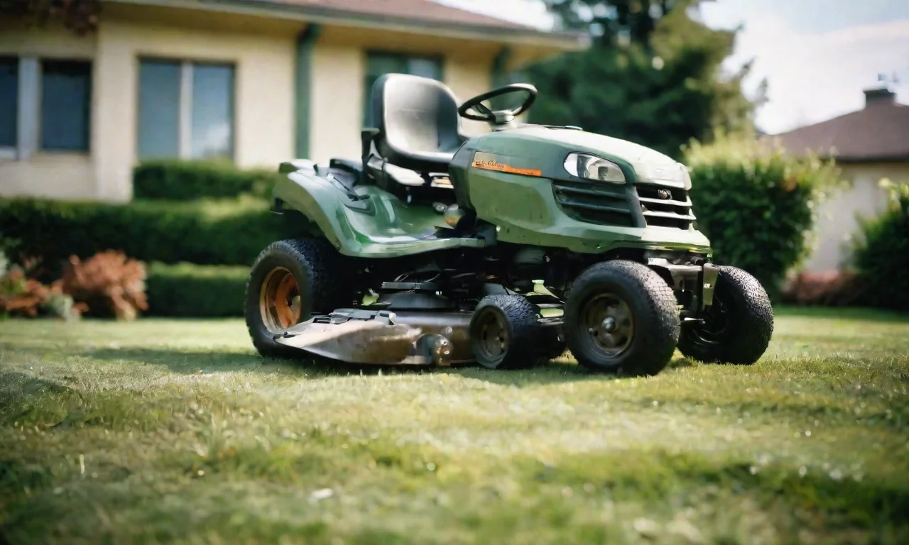 Used Riding Mower (2026)