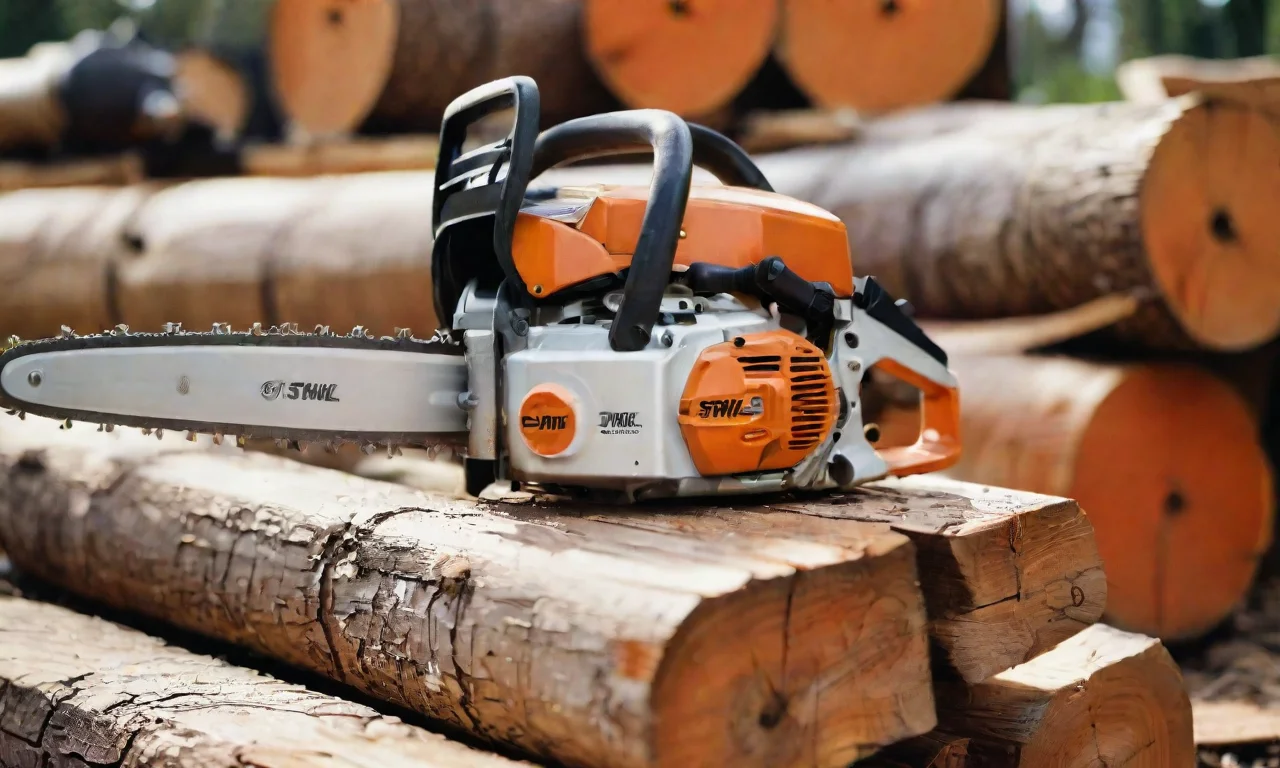 Used Stihl Chainsaws: Bar Length & RPM Ranked