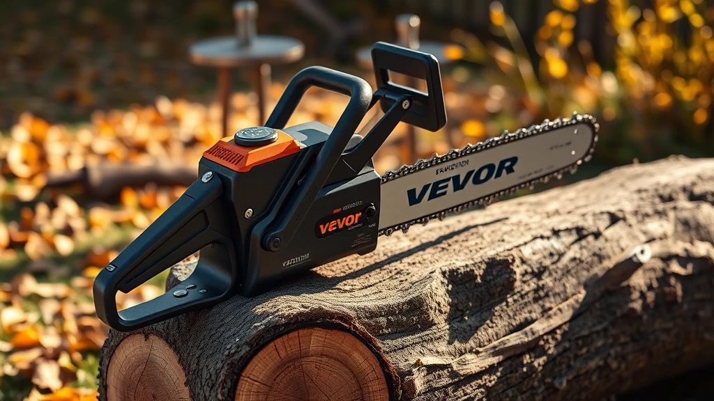 Vevor Chainsaw Sharpener (2026)