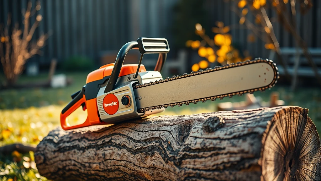 Vintage Homelite Chainsaw (2026)