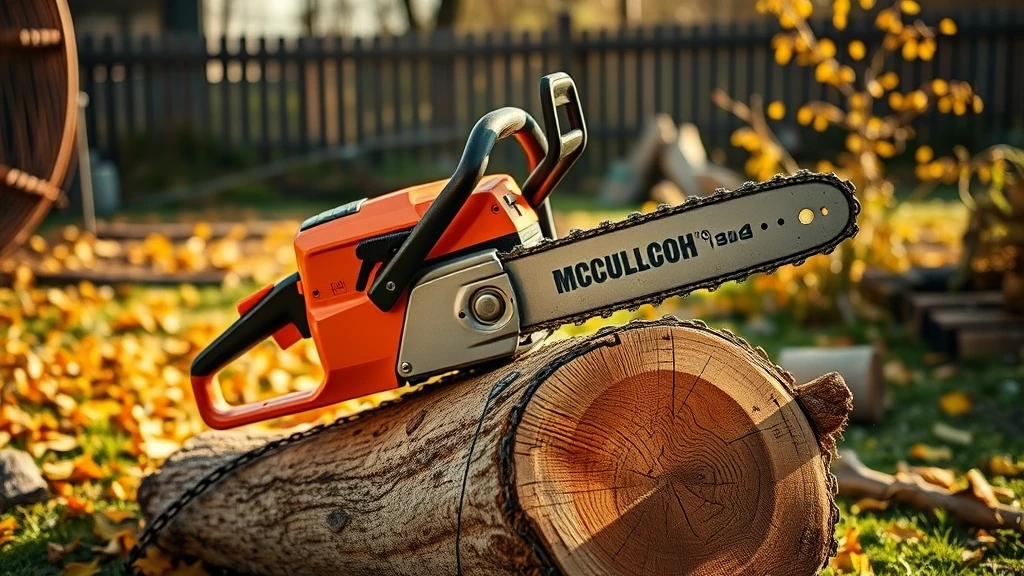 Vintage Mcculloch Chainsaw Models (2026)