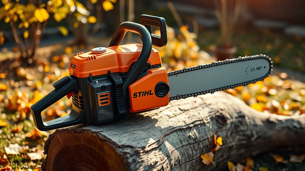 Vintage STIHL Chainsaw (2026)